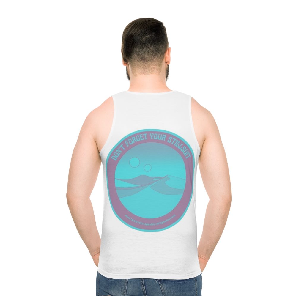 Dune Arrakis Desert Unisex Tank Top