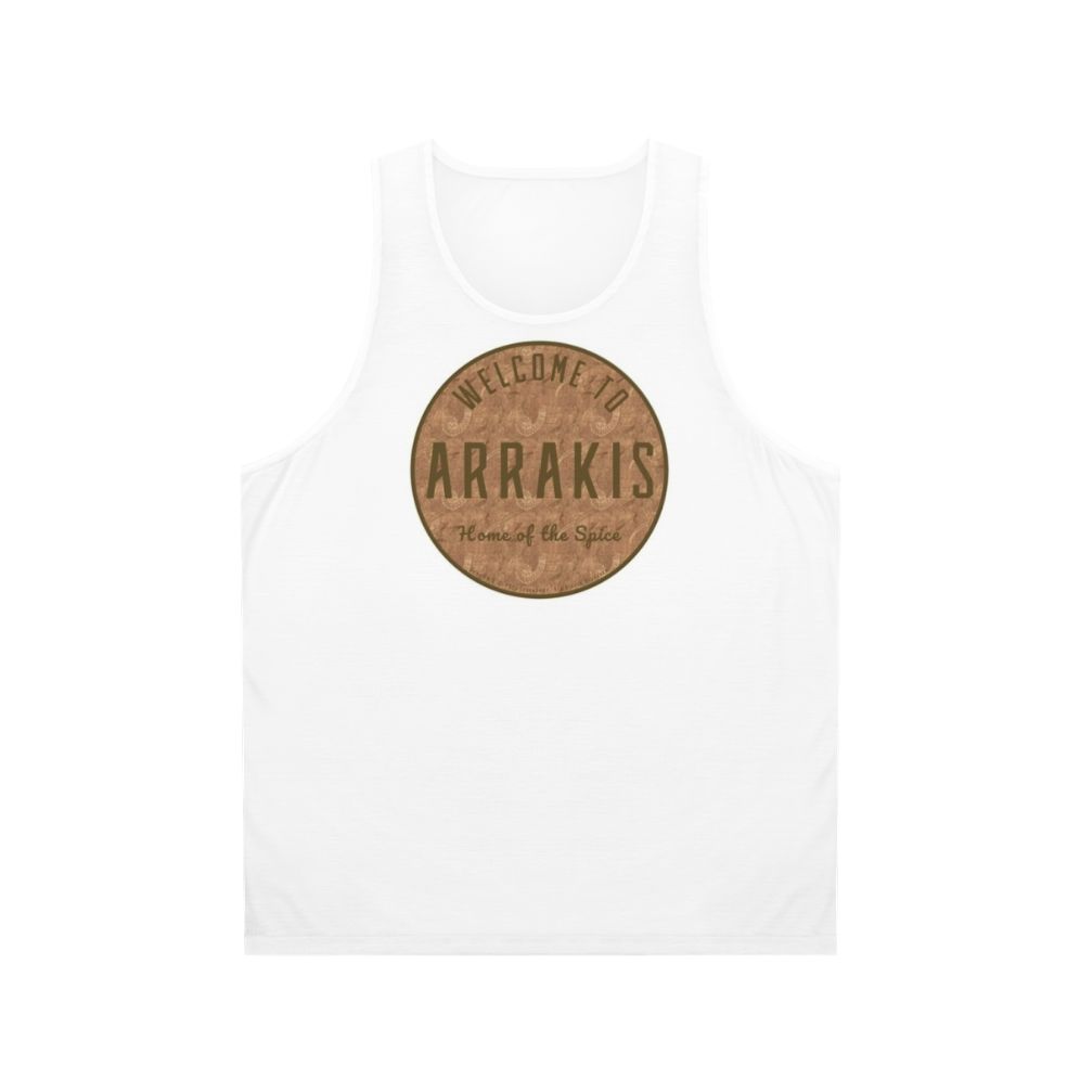 Dune Arrakis Desert Unisex Tank Top