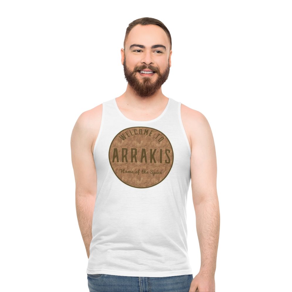 Dune Arrakis Desert Unisex Tank Top