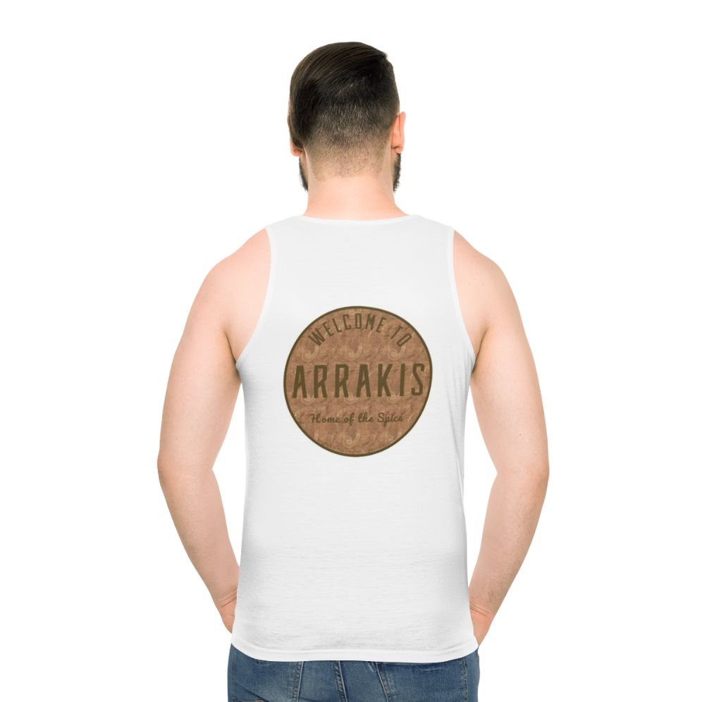 Dune Arrakis Desert Unisex Tank Top