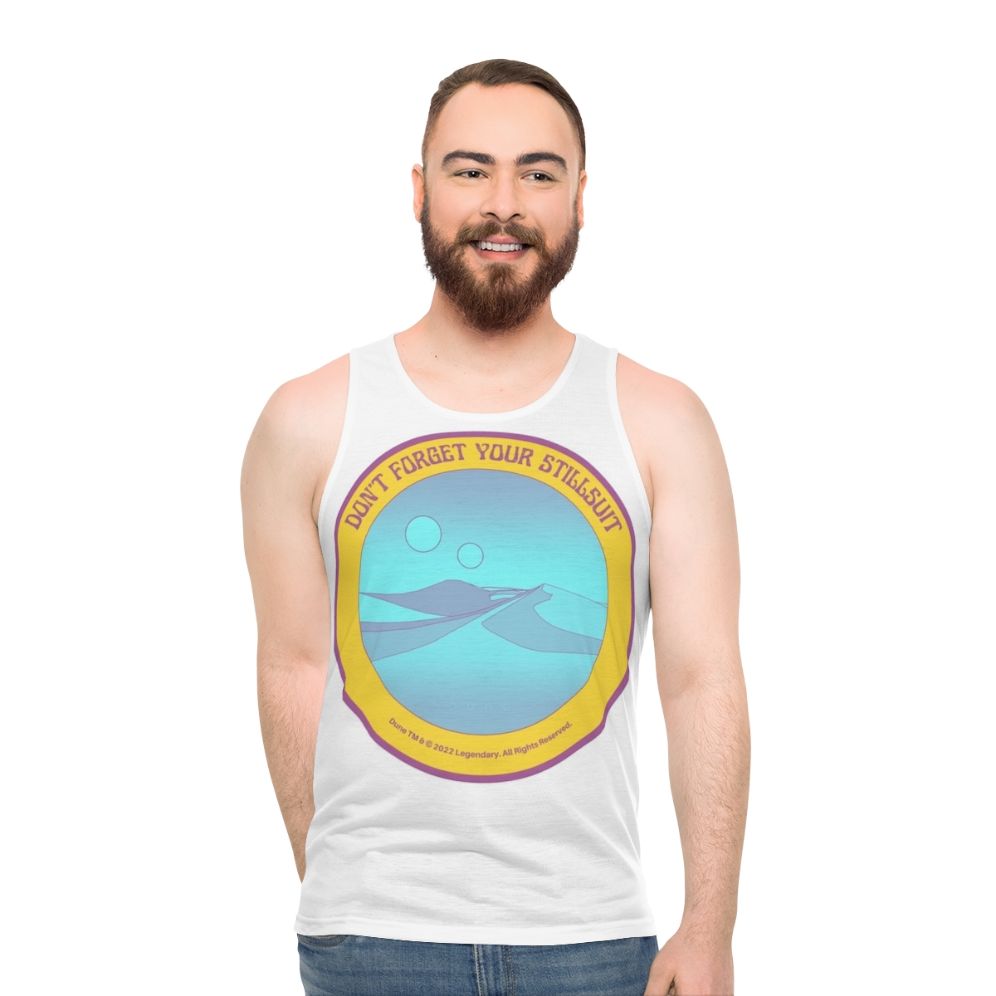 Dune Arrakis Desert Unisex Tank Top