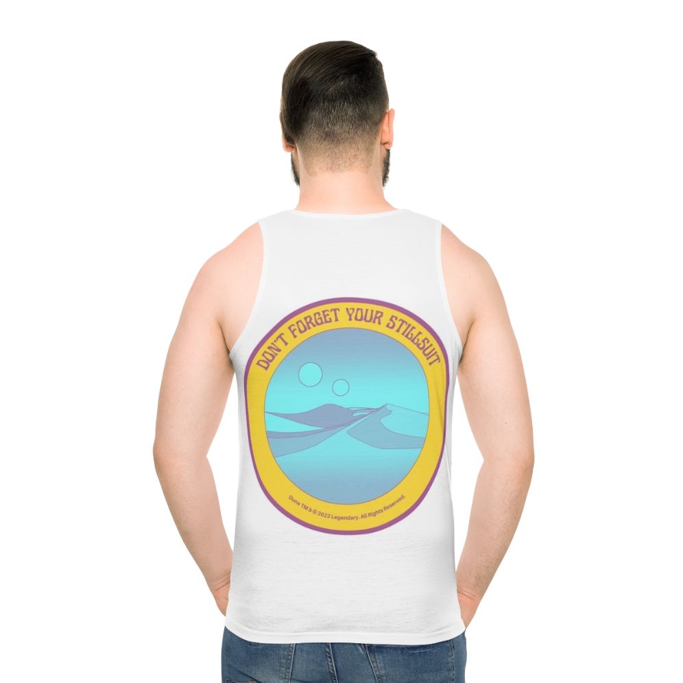 Dune Arrakis Desert Unisex Tank Top