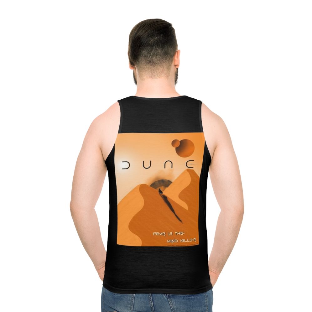 Dune Arrakis "Fear Is The Mind Killer" Unisex Tank Top
