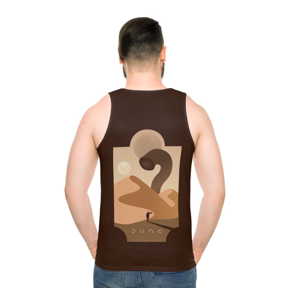 Dune Arrakis Sandworm Unisex Tank Top