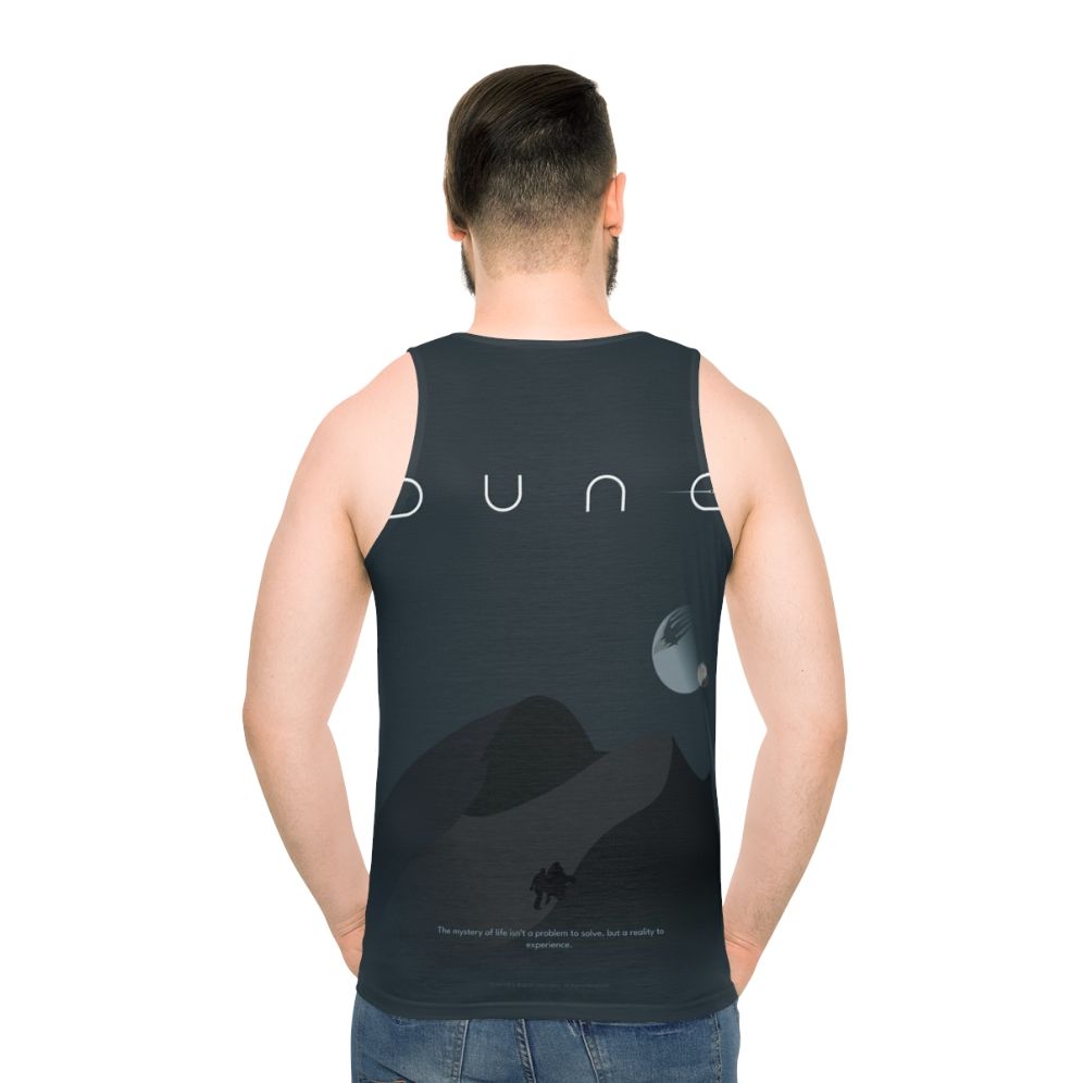 Dune movie Arrakis sci-fi unisex tank top