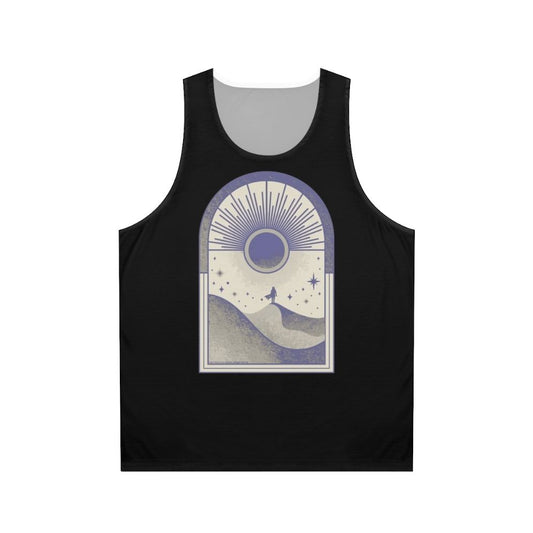 Dune Arrakis Unisex Science Fiction Tank Top