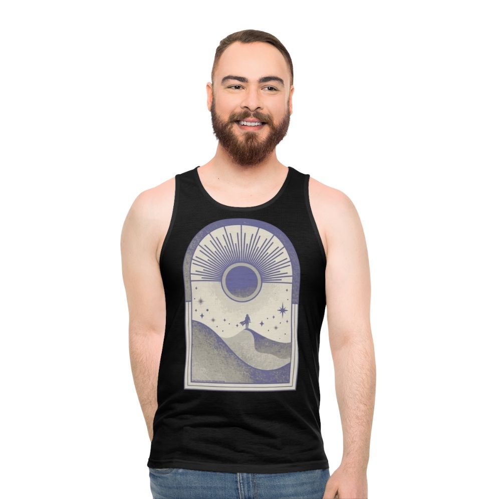 Dune Arrakis Unisex Science Fiction Tank Top