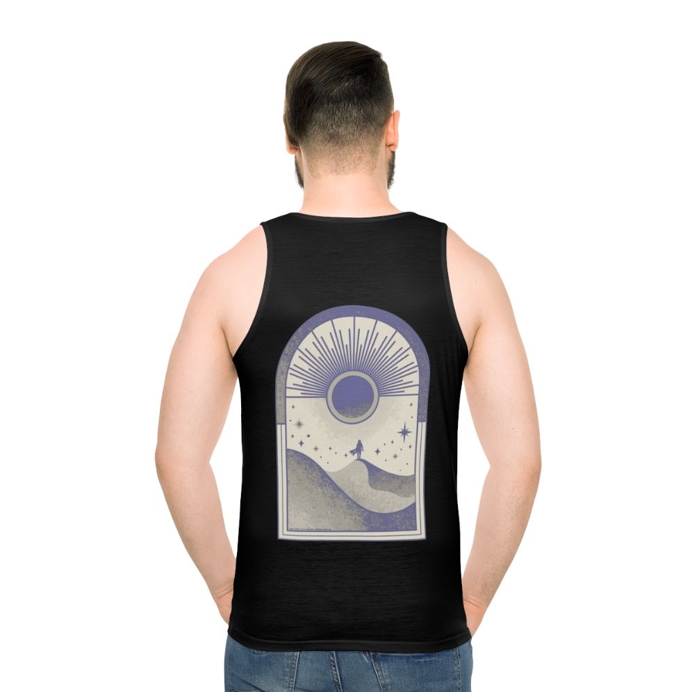Dune Arrakis Unisex Science Fiction Tank Top