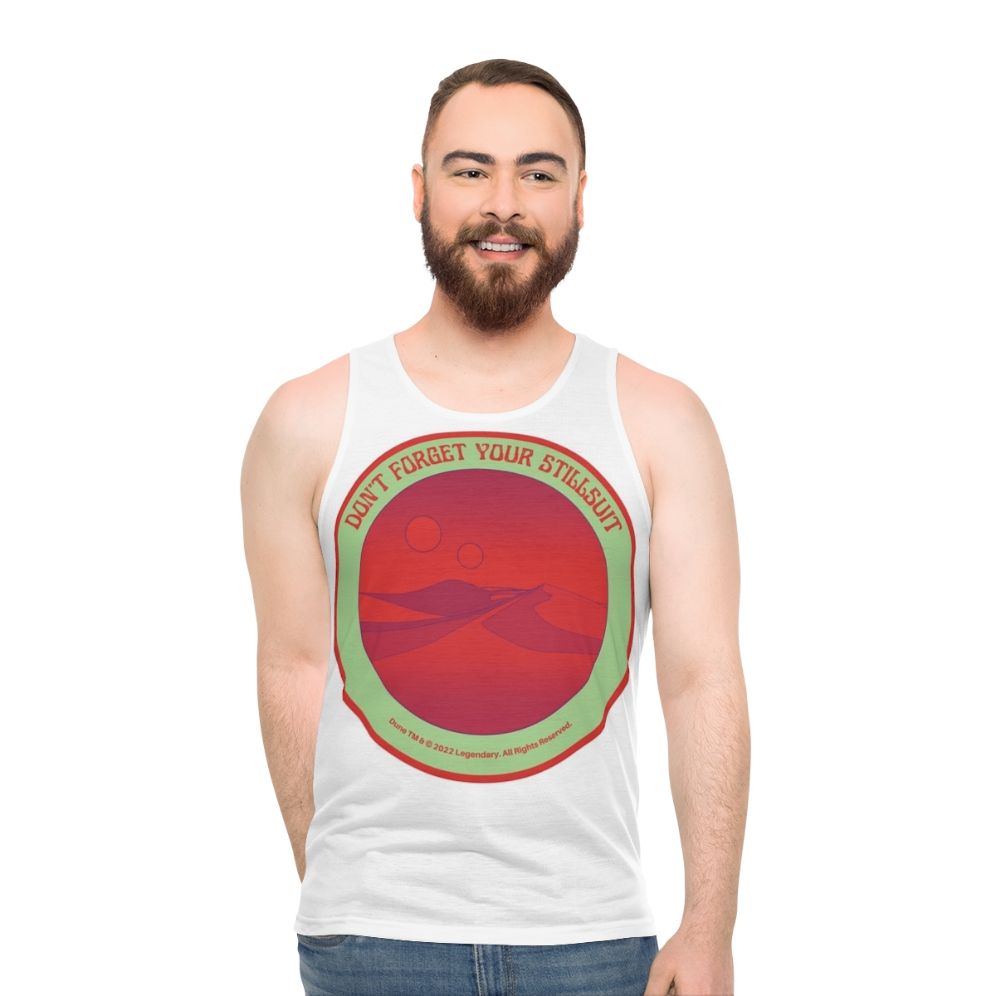 Dune Arrakis Unisex Desert Tank Top