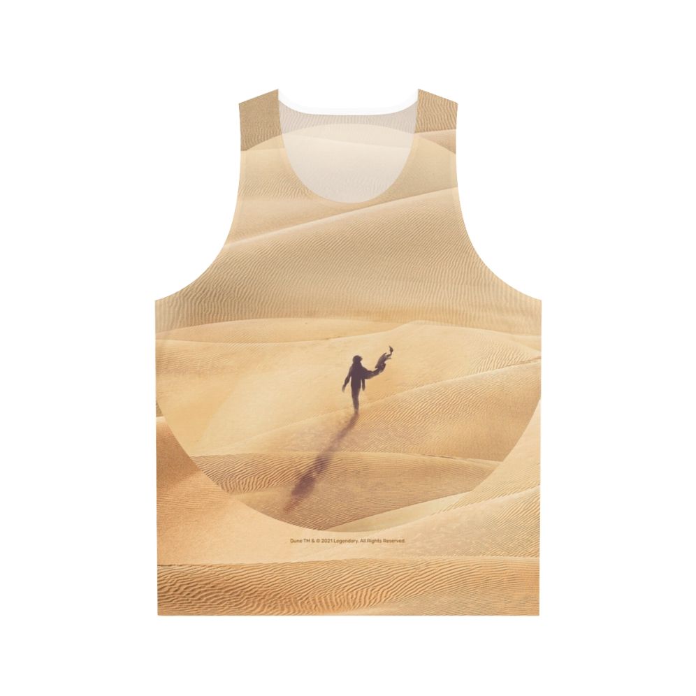 Dune Arrakis Unisex Science Fiction Tank Top