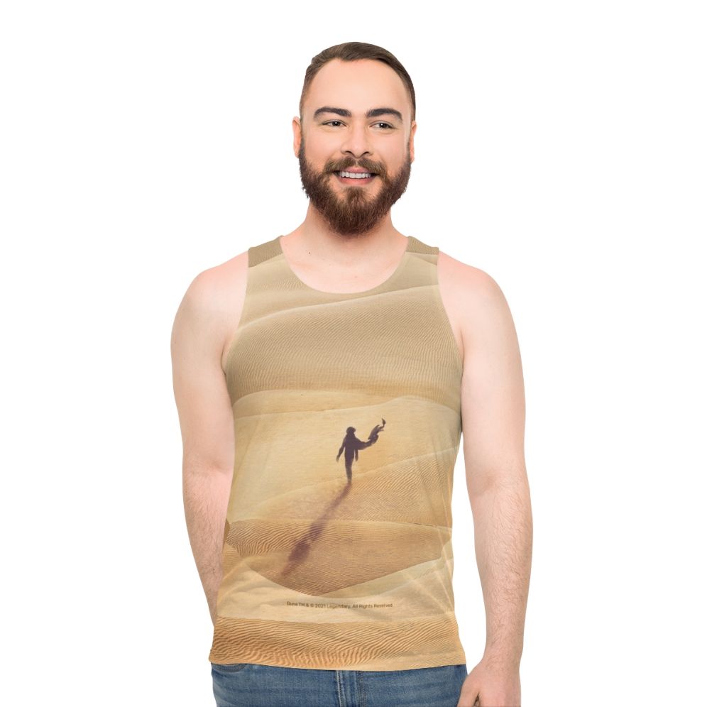 Dune Arrakis Unisex Science Fiction Tank Top