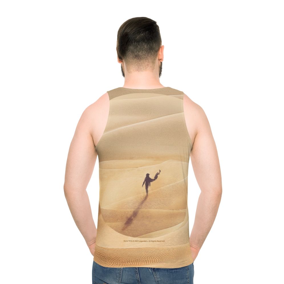 Dune Arrakis Unisex Science Fiction Tank Top