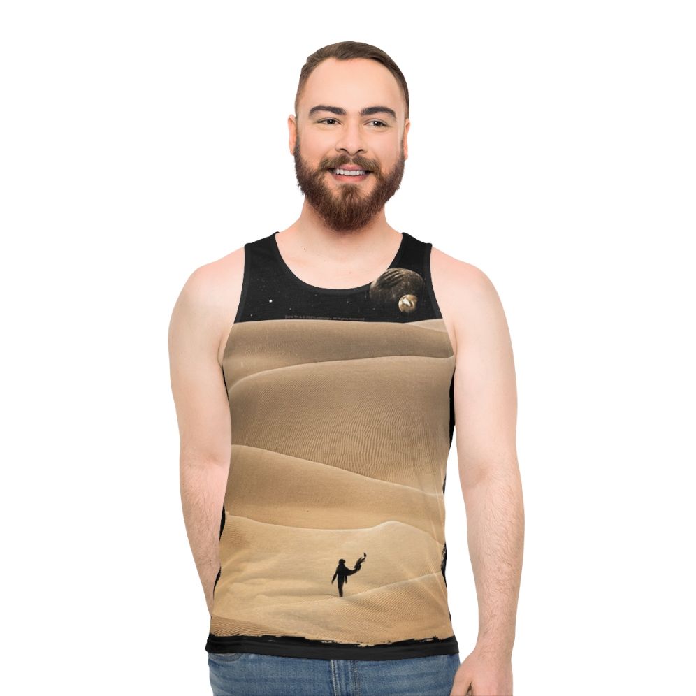Dune Arrakis Unisex Tank Top