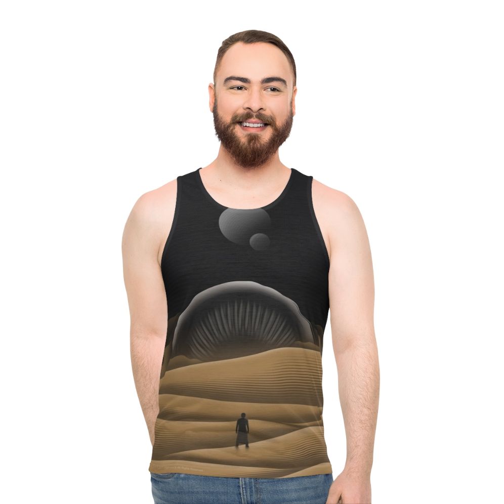Dune Arrakis Unisex Tank Top