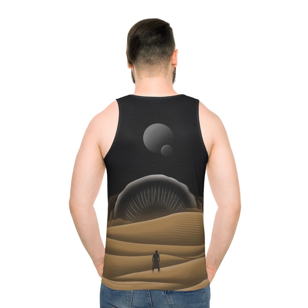 Dune Arrakis Unisex Tank Top