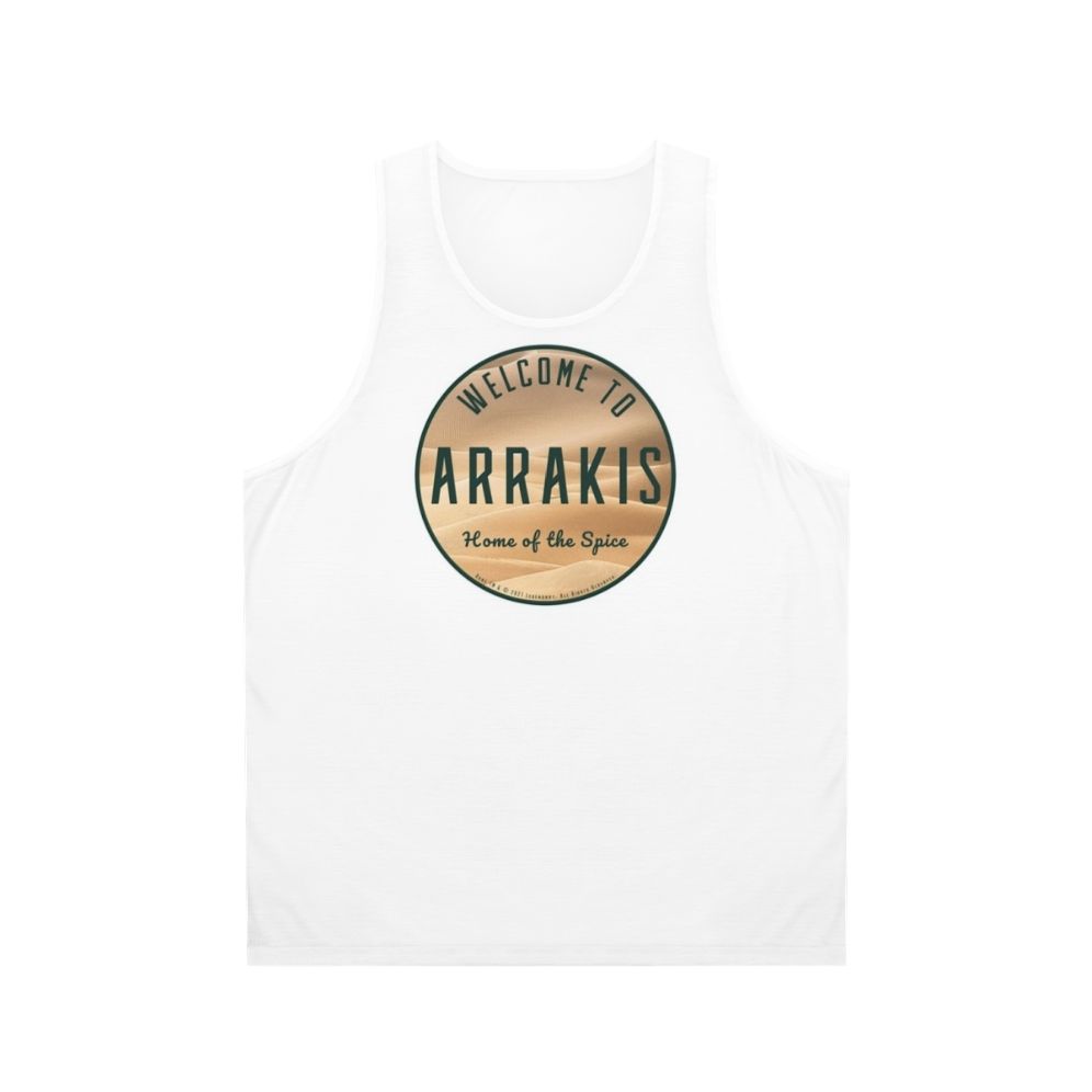 Dune Arrakis Unisex Tank Top