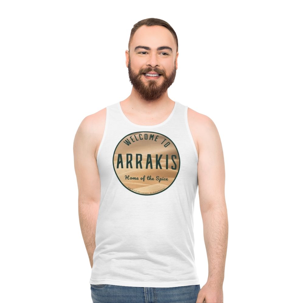 Dune Arrakis Unisex Tank Top