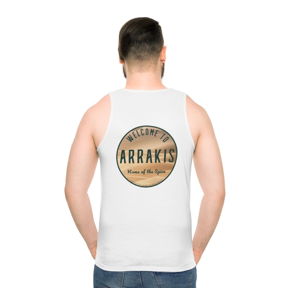 Dune Arrakis Unisex Tank Top