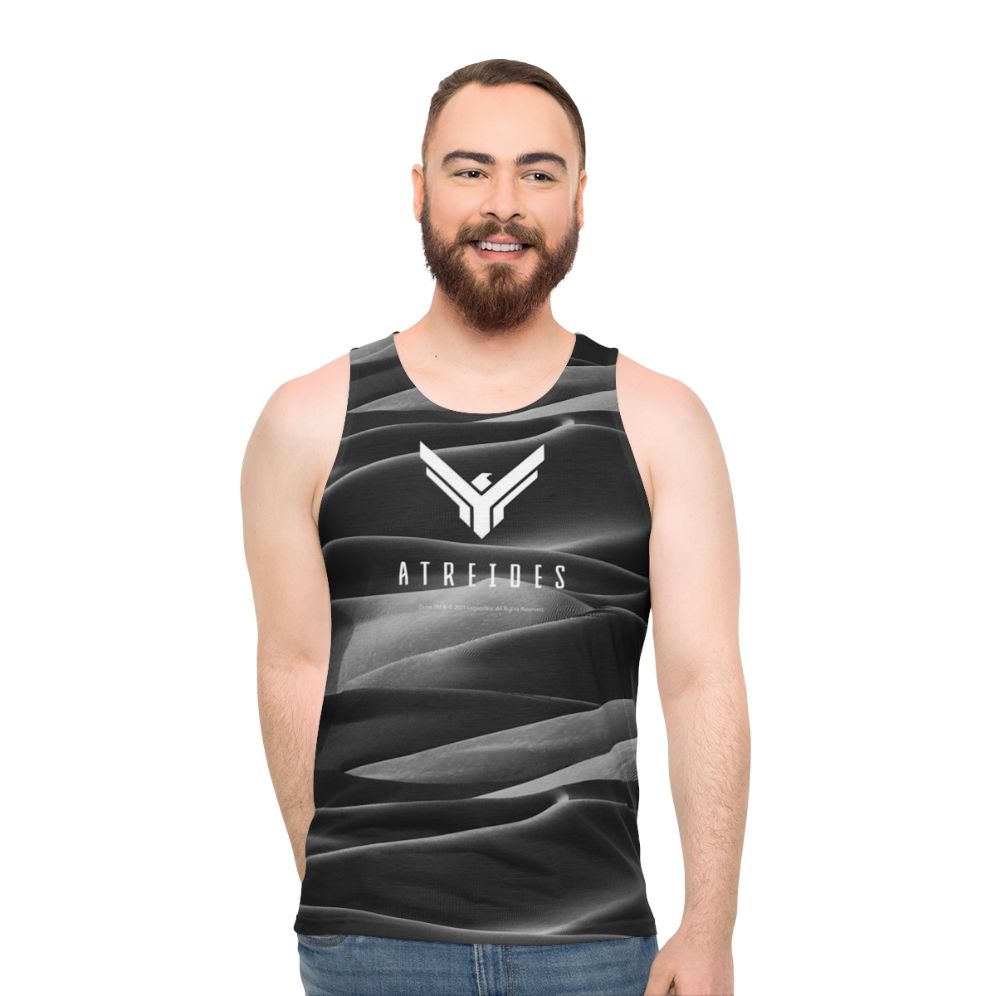 Dune Atreides Faction Unisex Tank Top