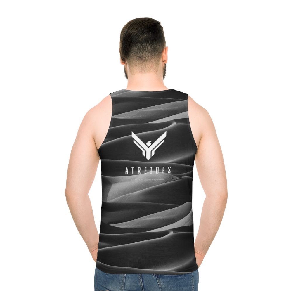 Dune Atreides Faction Unisex Tank Top