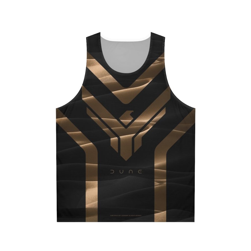 Dune Atreides Graphic Unisex Tank Top