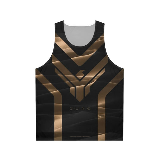 Dune Atreides Graphic Unisex Tank Top