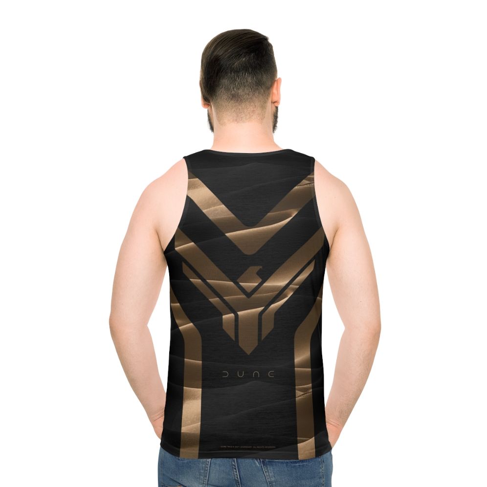 Dune Atreides Graphic Unisex Tank Top