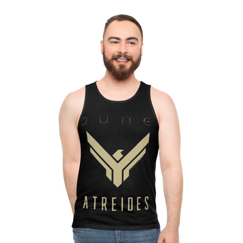 Dune Atreides House Unisex Tank Top