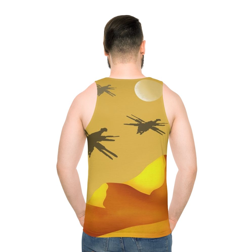 Dune Atreides Ornithopter Unisex Tank Top