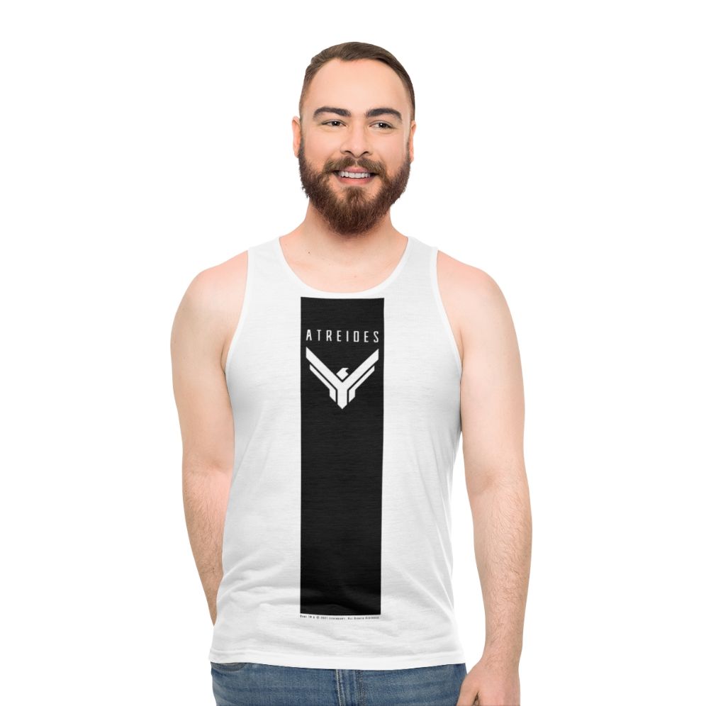 Dune House Atreides Unisex Tank Top