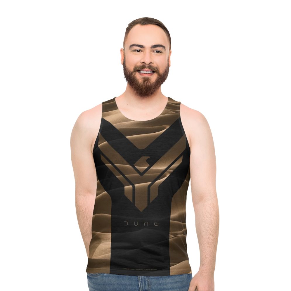 Dune Atreides Unisex AOP Tank Top