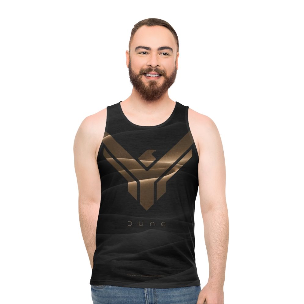 Dune Atreides Inspired Unisex Tank Top