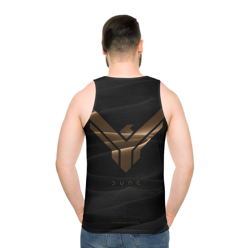 Dune Atreides Inspired Unisex Tank Top