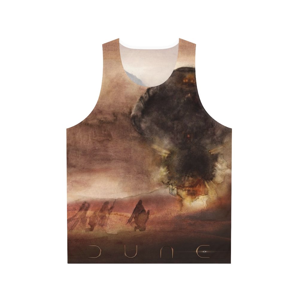 Dune 2020 Battle of Arrakis Unisex Tank Top