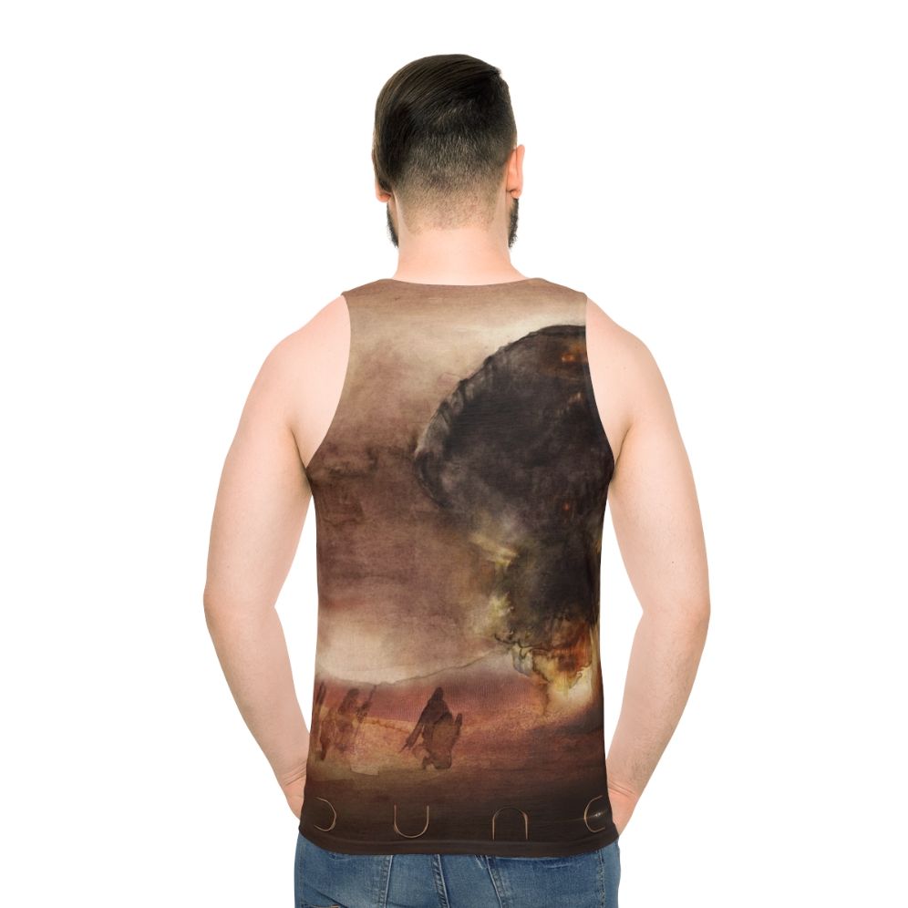 Dune 2020 Battle of Arrakis Unisex Tank Top