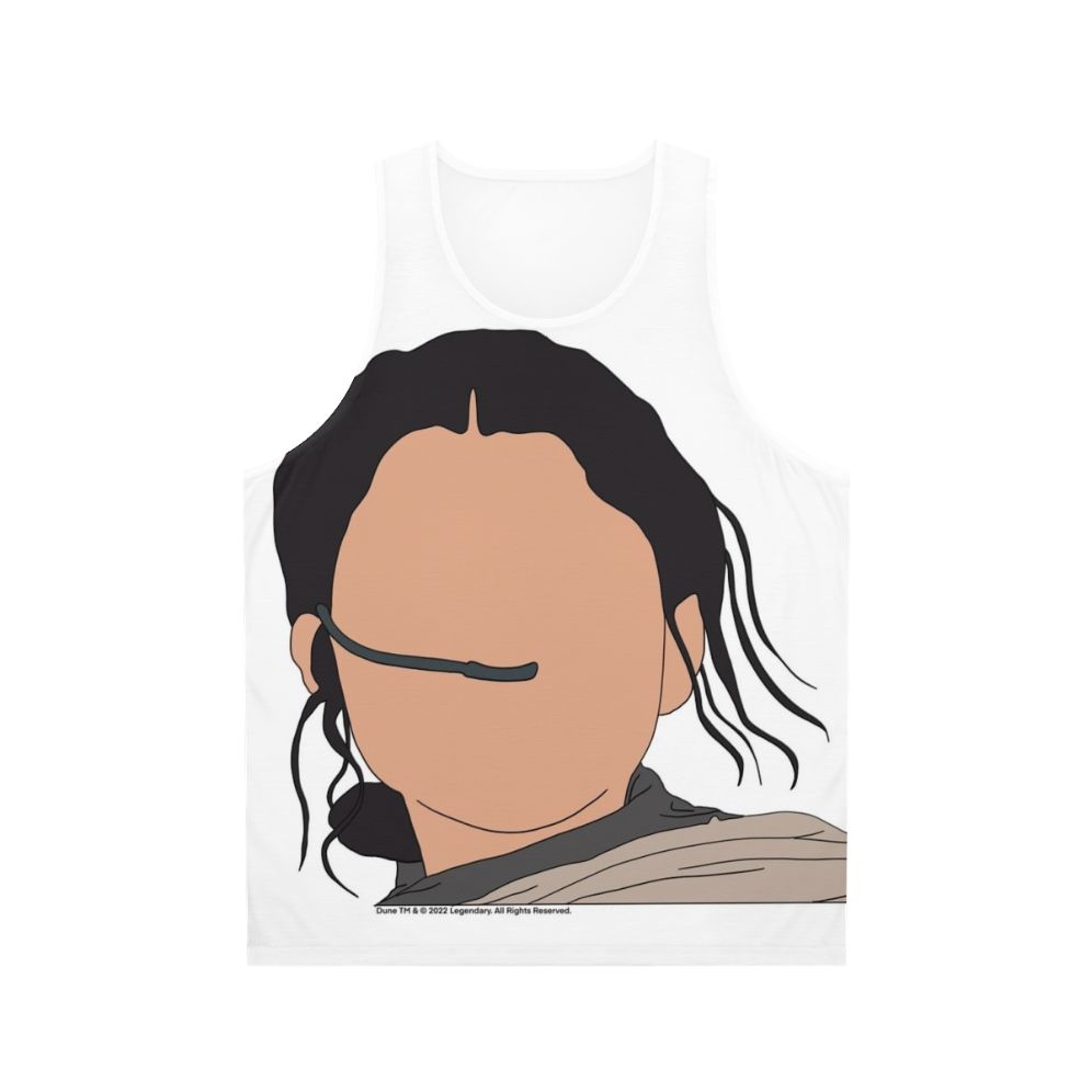 Dune Chani Unisex Tank Top