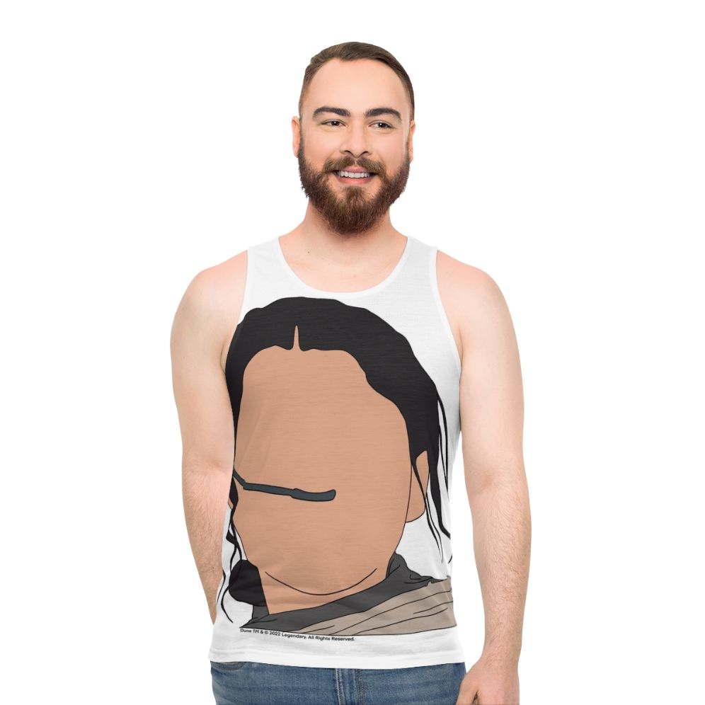 Dune Chani Unisex Tank Top