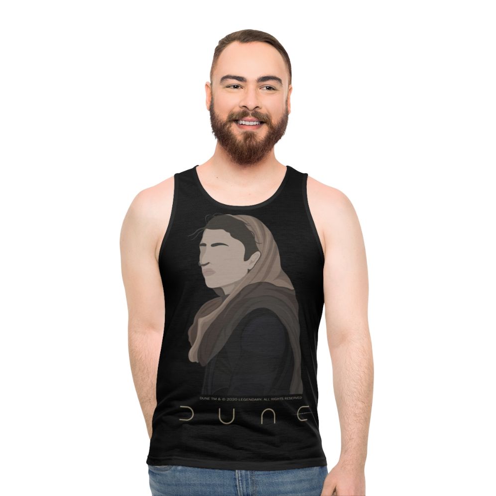 Dune Chani Unisex Tank Top