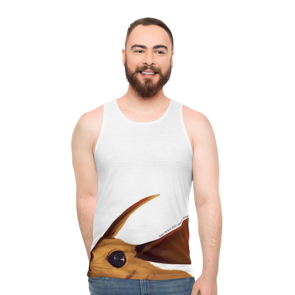Dune desert mouse unisex tank top