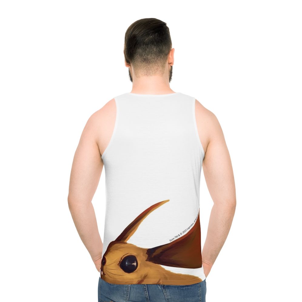 Dune desert mouse unisex tank top