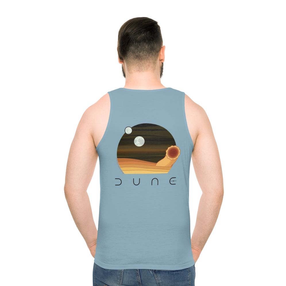 Dune Desert Sandworm Unisex Tank Top