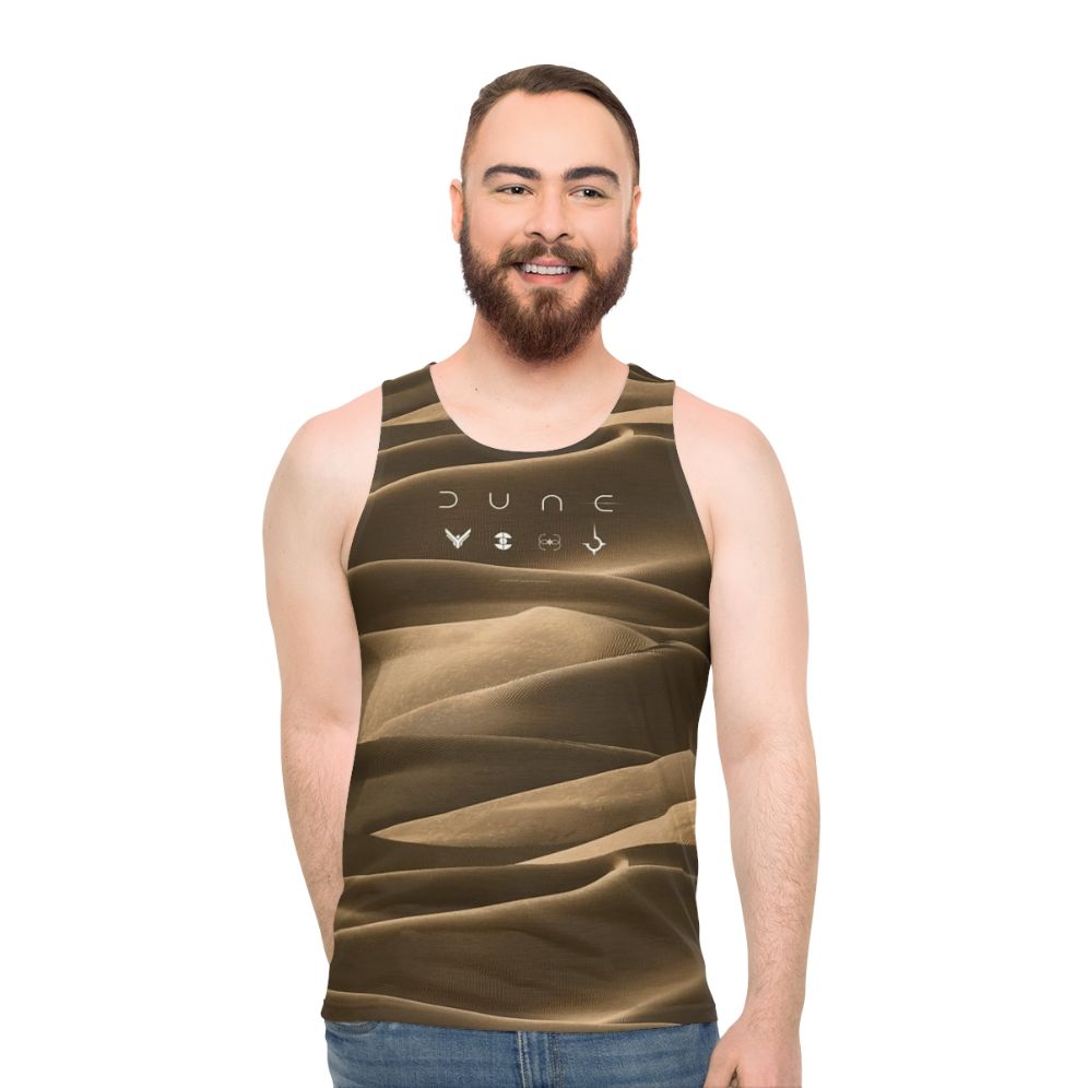 Dune Factions Unisex Tank Top