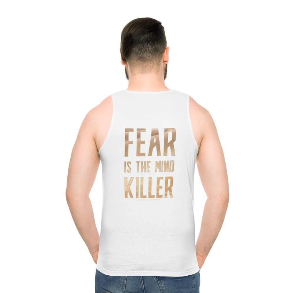 Dune "Fear Is the Mind Killer" Unisex Tank Top