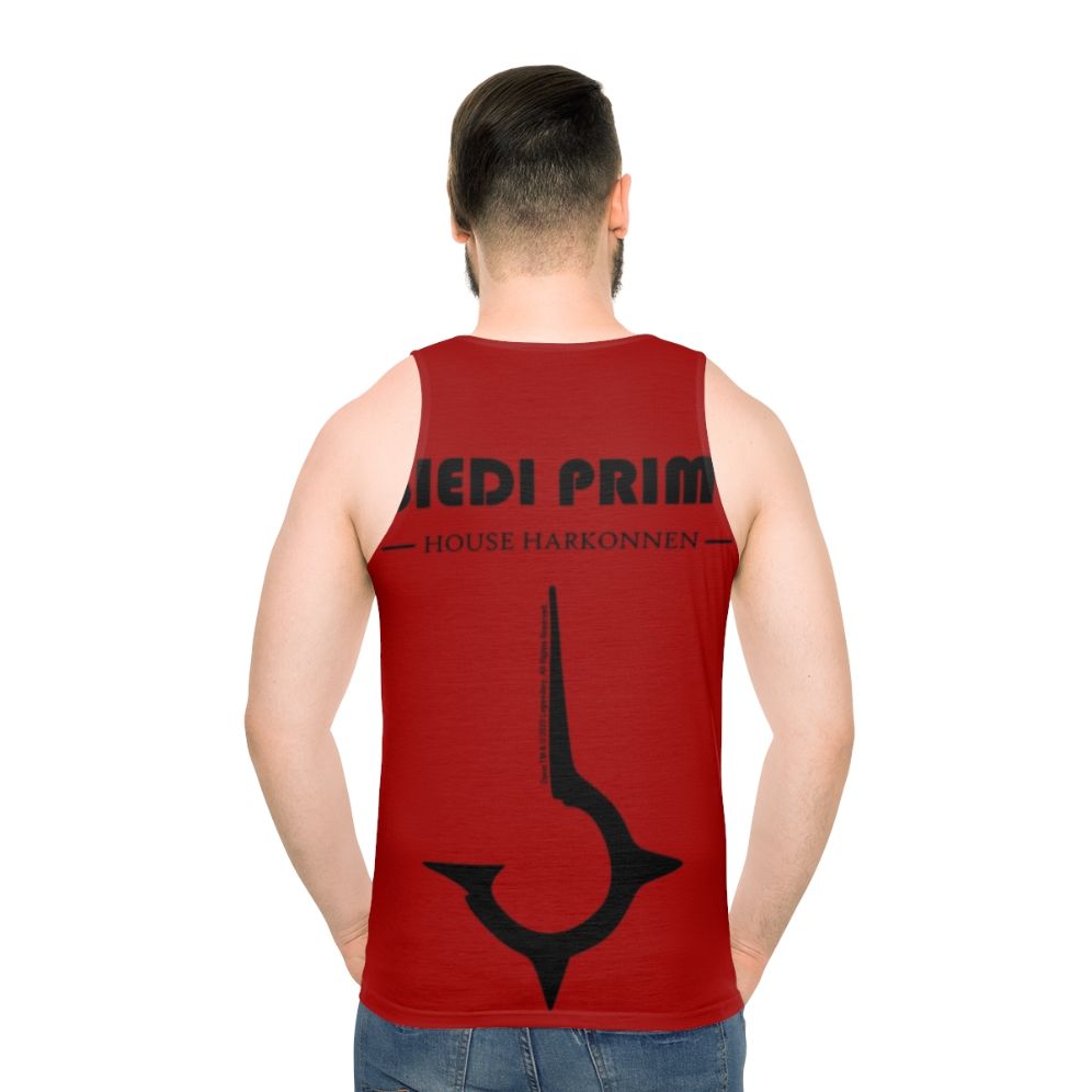 Dune Harkonnen House Giedi Prime Unisex Tank Top