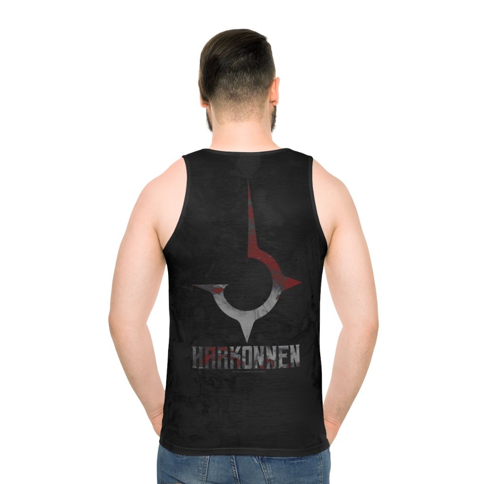 Dune Harkonnen Smoke Dk Unisex Tank Top