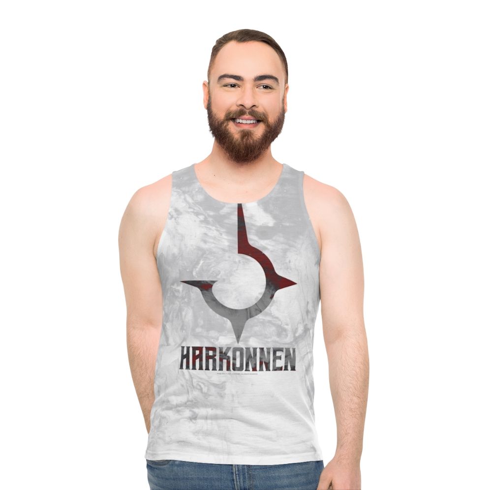 Dune Harkonnen Smoke Unisex Tank Top