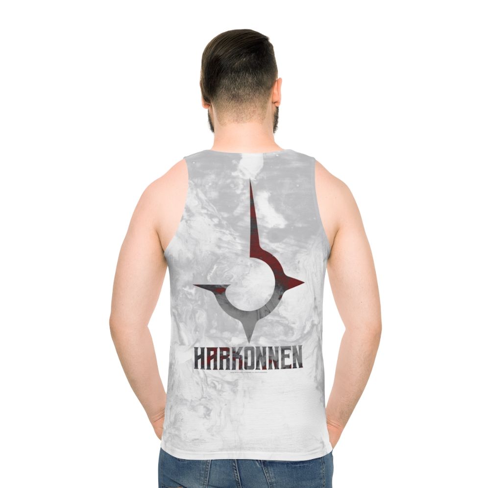 Dune Harkonnen Smoke Unisex Tank Top