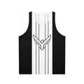Dune House Atreides Banner Stripes Unisex Tank Top