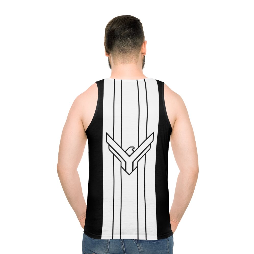 Dune House Atreides Banner Stripes Unisex Tank Top