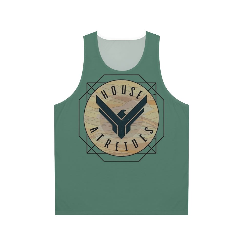 House Atreides Dune Fan Art Unisex Tank Top